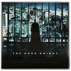 Batman - The Dark Knight Gatefold 2 Disc LP Vinyl Record